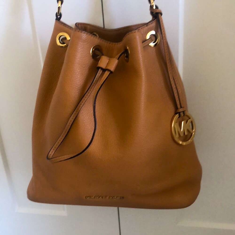 Michael Kors bucket bag